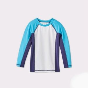 Toddler Boys' Long Sleeve Rash Guard - Cat & Jack
